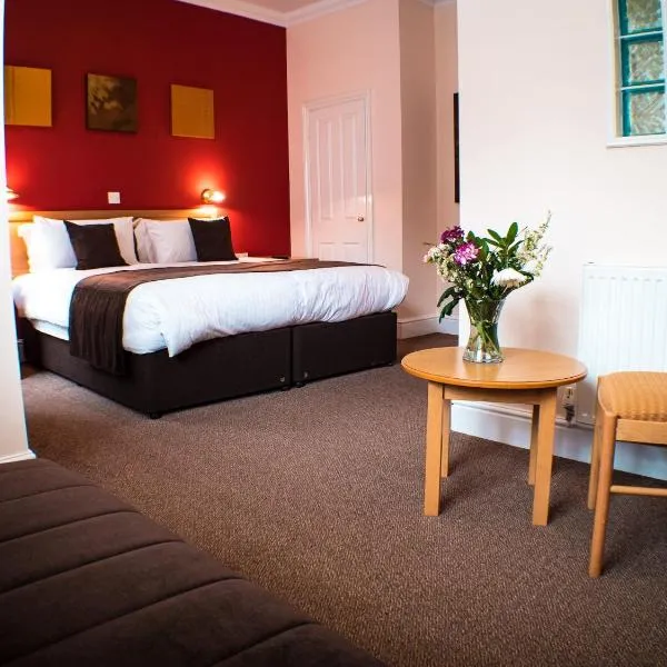 Glen Mona, hotell i Douglas
