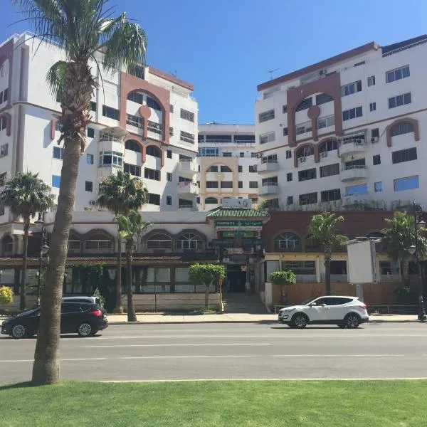 Complexe Jardins andalouse, hotel v destinaci Tanger
