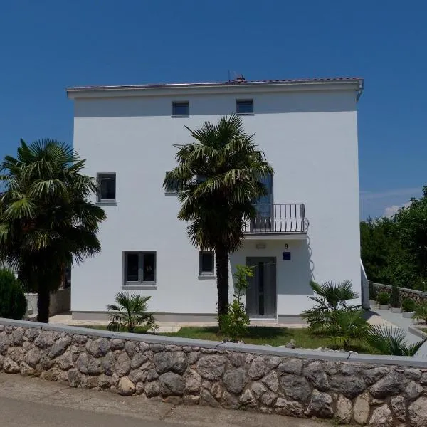 Apartments Monja & Dadi, Malinska, Vantačići, hotel v destinaci Vantačići