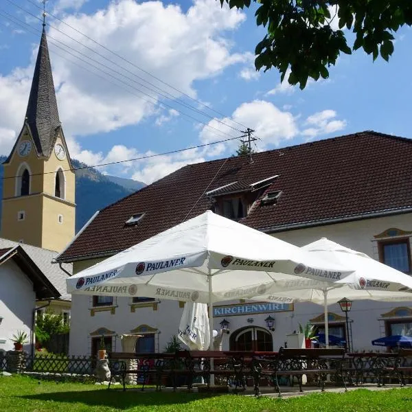 Kirchenwirt Kolbnitz, hotel en Napplach