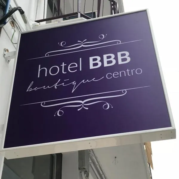 Hotel Boutique Centro BBB Auto check in, готель у Бенідормі