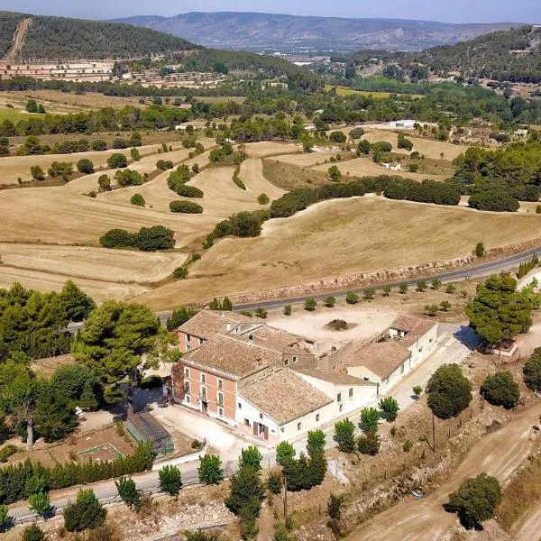 Albergue Ull de Canals, hotel v destinaci Bañeres de Mariola