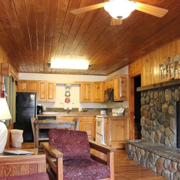 Copper King Lodge, hotel v destinaci Red River