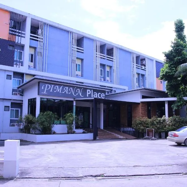 Pimann Place Hotel, hotell sihtkohas Chiang Rai