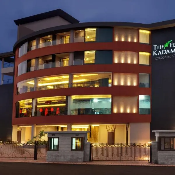 The Fern Kadamba Hotel And Spa, отель в Старом Гоа