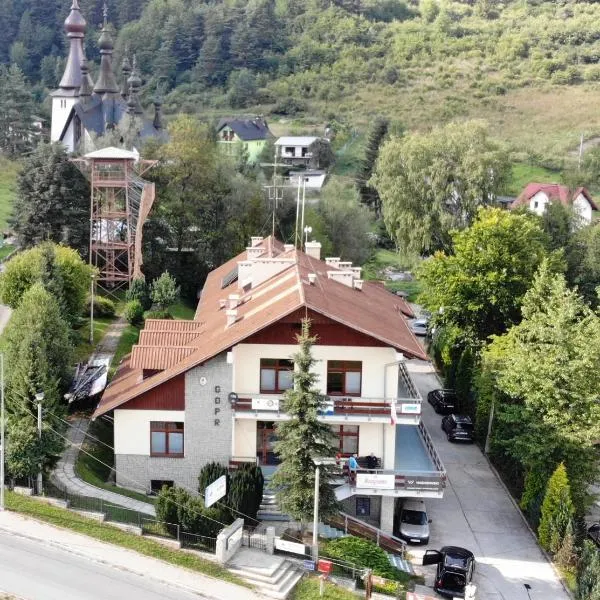 Goprówka, hotel in Krynica Zdrój