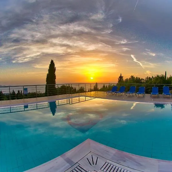 Studios Vrionis Panoramic Sunset, hotel em Andipáta Erísou