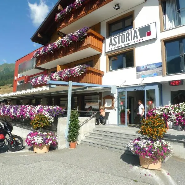 Hotel Astoria, hotel en Obergesteln