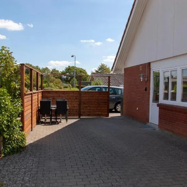 Billund Center Apartment, hotel v destinaci Billund