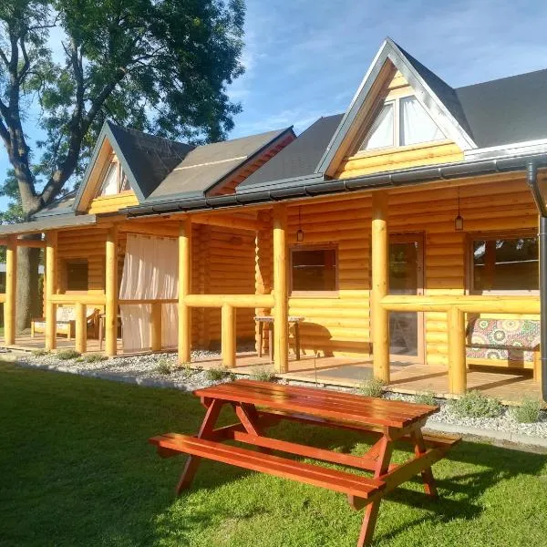 "Prawie nad morzem", hotell sihtkohas Wrzosowo