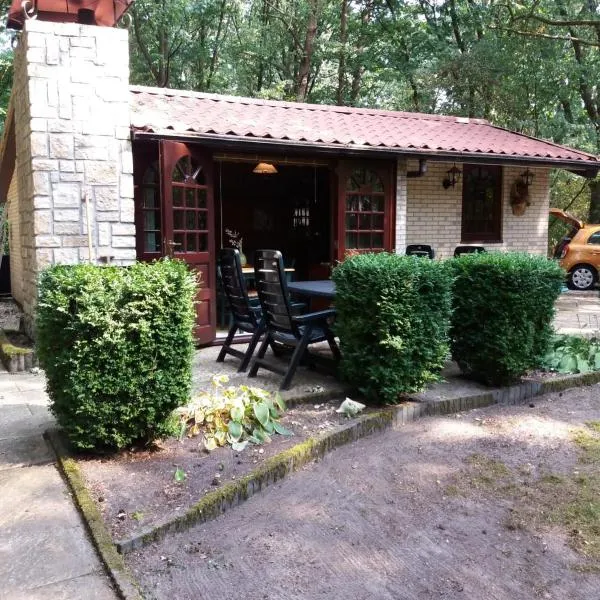 Witte wieven bungalow 17, hotel v destinaci Nunspeet