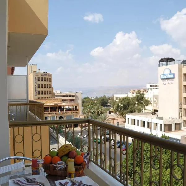 Viesnīca Al Qidra Hotel & Suites Aqaba pilsētā Akaba