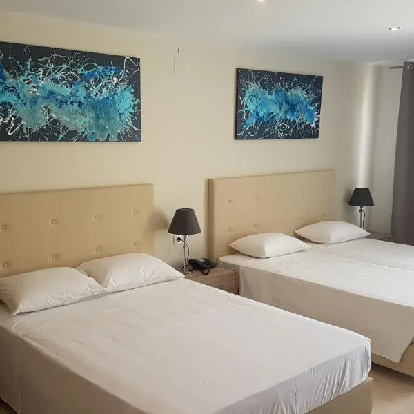 모라이티카에 위치한 호텔 Hotel Prassino Nissi