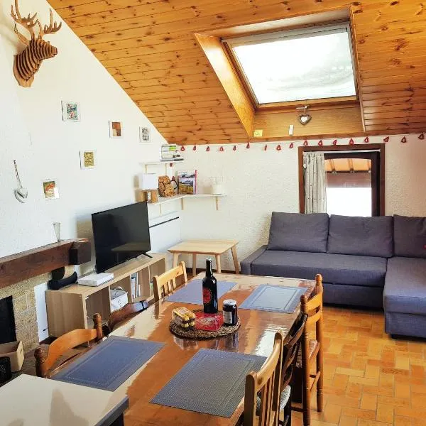 location05220 duplex 6 lits – hotel w mieście Le Monêtier-les-Bains