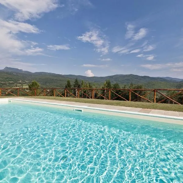 Antico Casale di Ferdinandi, hotel in Bibbiena