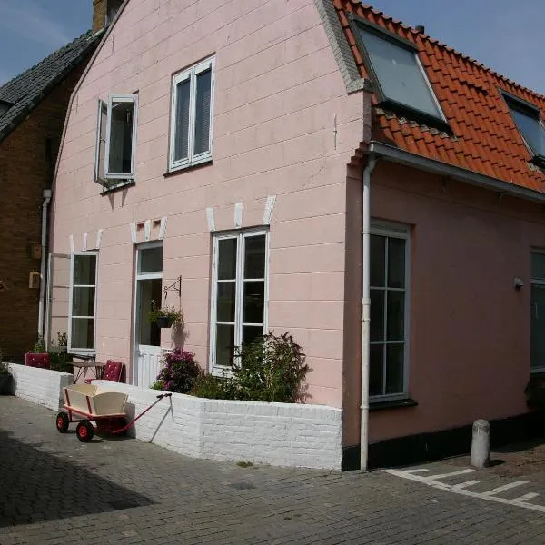 Dar Cho Apartment, hotel v destinaci Zandvoort