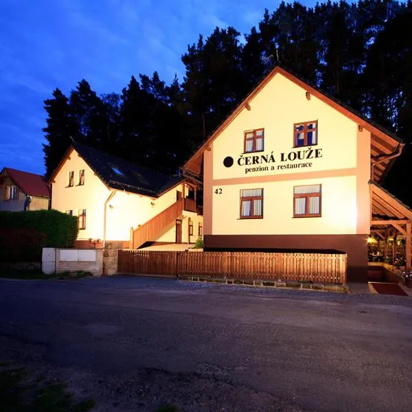 Černá louže, hotel v Branžeži
