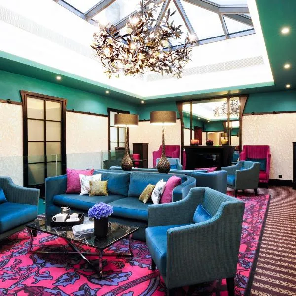 Hôtel Tiffany by Fassbind, hotel u Ženevi