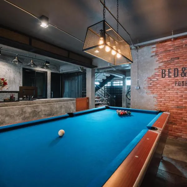 Bed & Bike Hostel, hotel in Chiang Rai