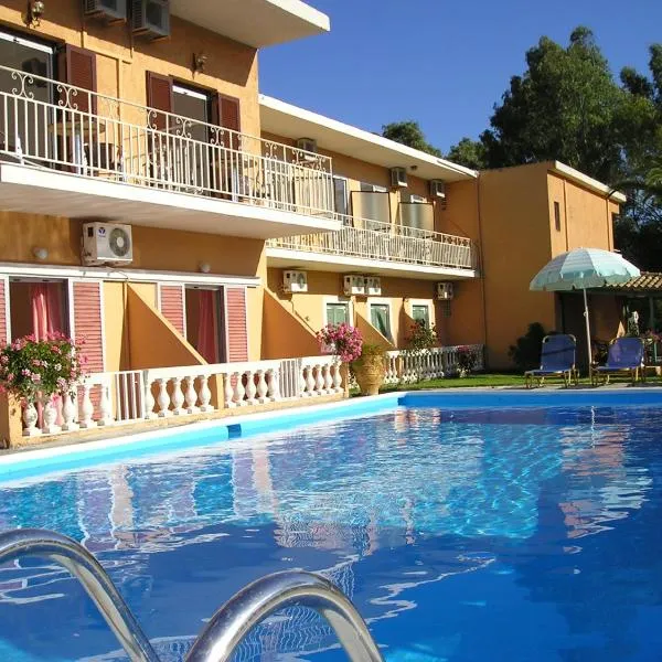 River Studios & Apartments, hotel in Mesongi