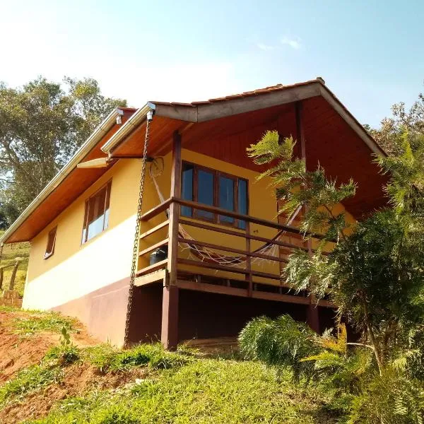 Pousada Recanto do Ypê, hotel a Aiuruoca