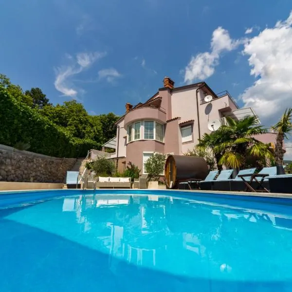 Apartments Melanie – hotel w mieście Opatija