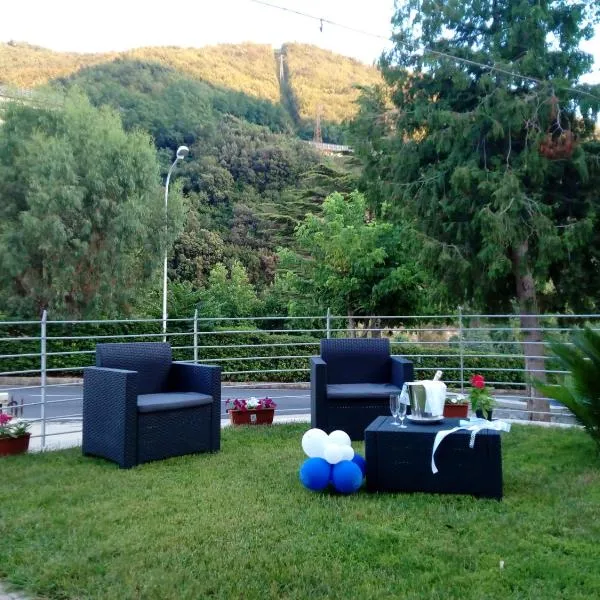 Hotel Rodian, hotel Acquappesában