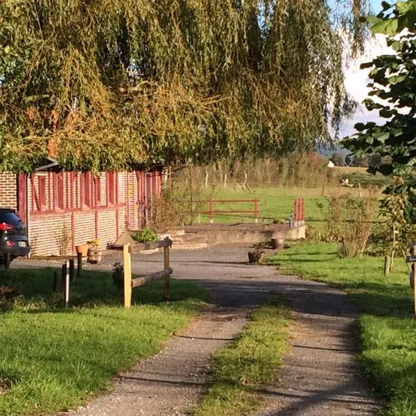 Gîte Le Clos du Mithode, hotell i Hesdin-lʼAbbé