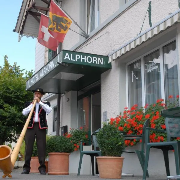 Hotel Alphorn, hotell i Interlaken