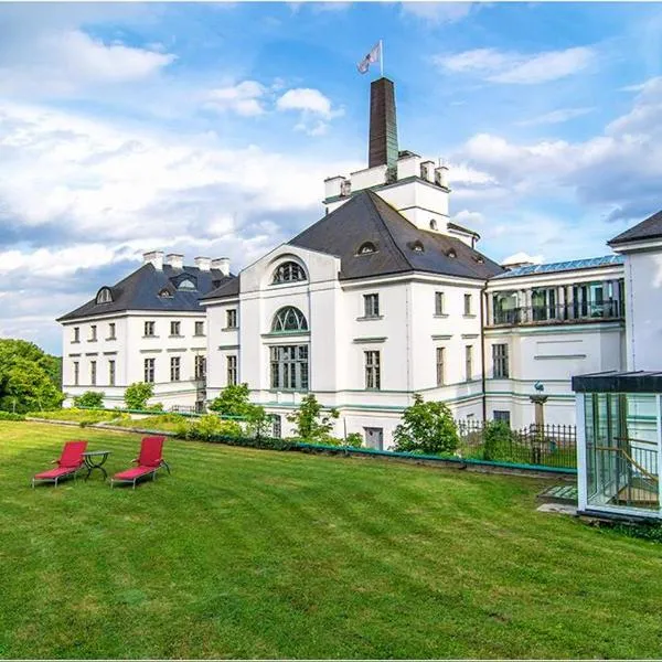 Schlosshotel Burg Schlitz, отель в городе Hohen Demzin