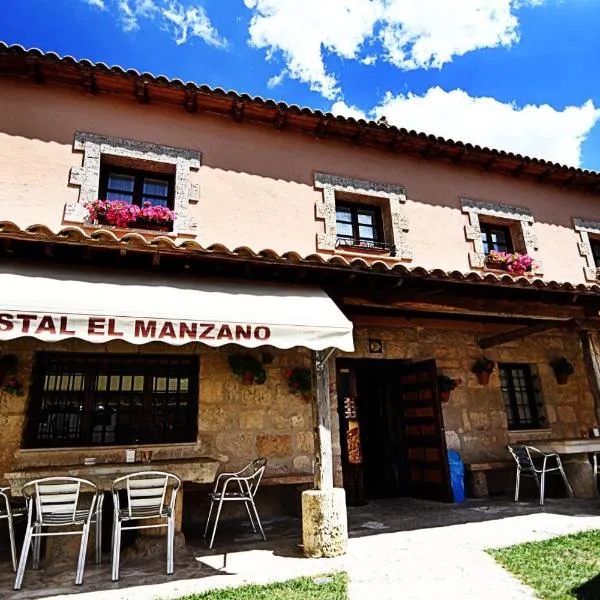 El manzano, hotel em Castrojeriz