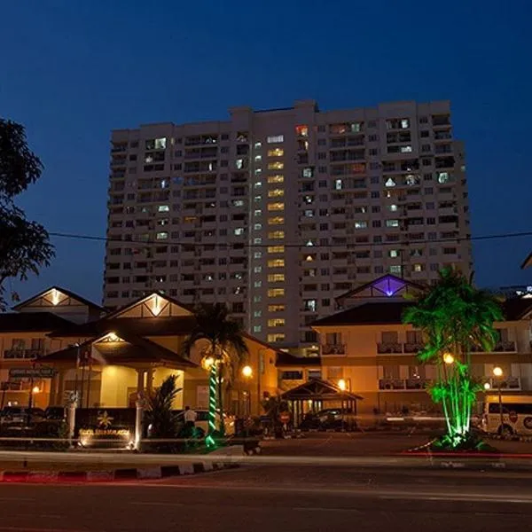 賽里馬來西亞檳城島酒店，Bagan Pulau Betung的飯店