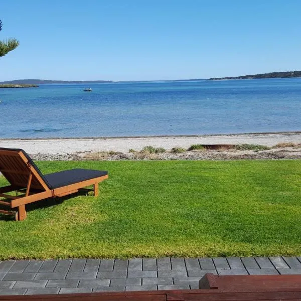 Vandy's shack at Mount Dutton Bay - ideal for couples and small families, hotel v mestu Wangary