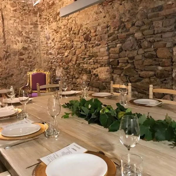 Hotel Secrets Priorat, hotel Falsetben