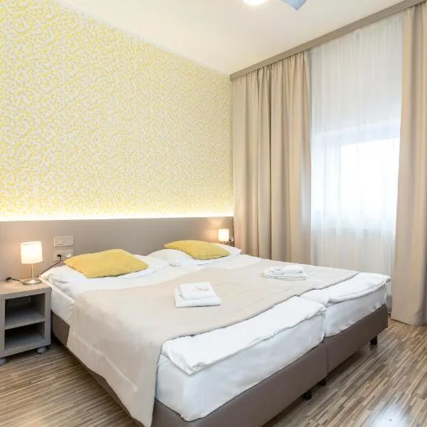 Pension Akat, hotel v Praze