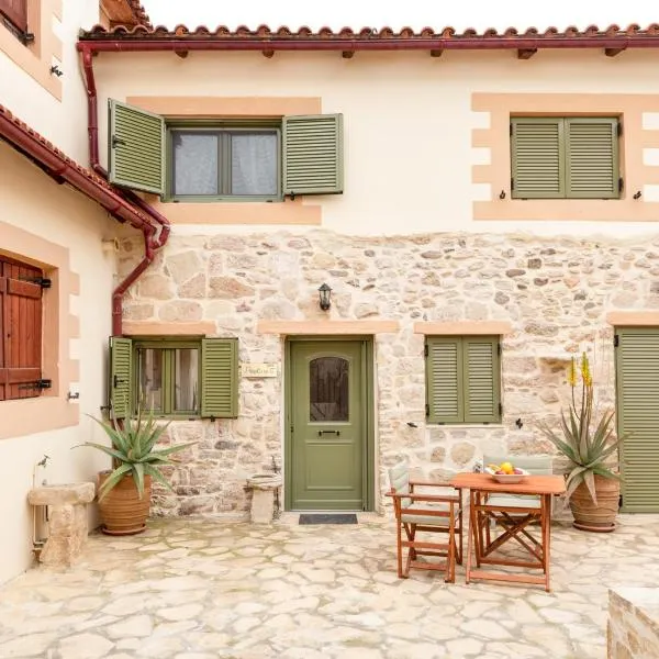 Romantic house Priotissa II, hotel v destinaci Tympáki