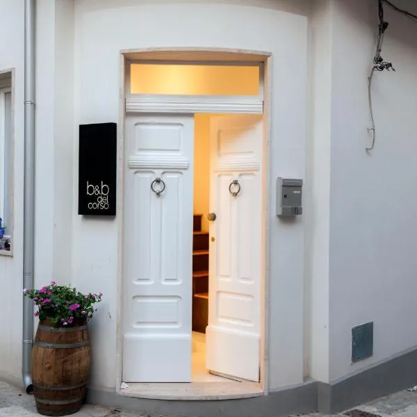 b&b del Corso, hotel Palazzolo Acreidében