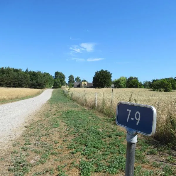 Okker Gokker Gården, hotel v destinaci Allingåbro
