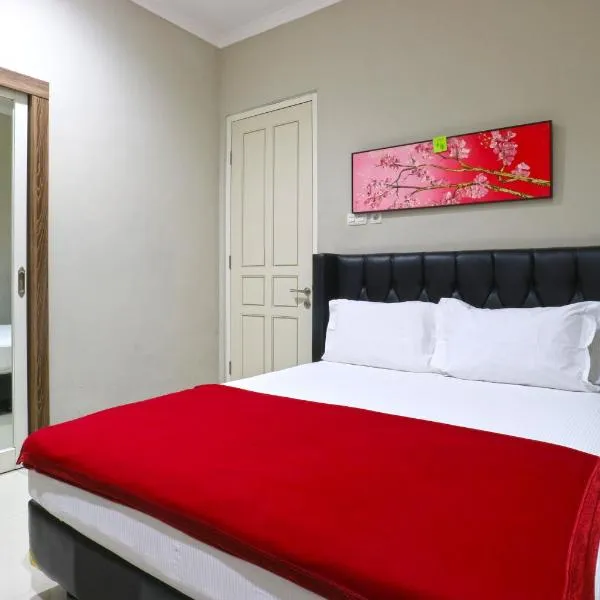 Chiaro Hotel Syariah, hotell i Sidoarjo