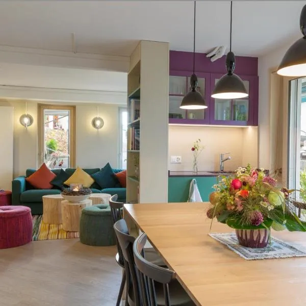 Wanderlust Guesthouse, hotel v destinaci Weggis