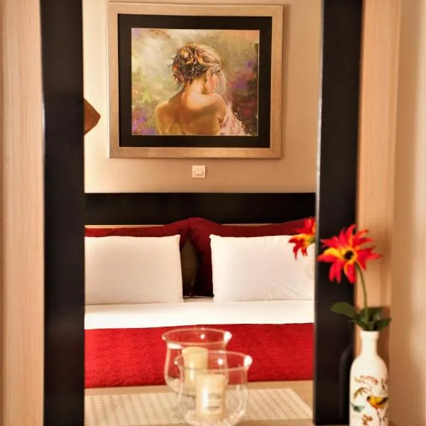 Palmira Apartments, hotel Makríjaloszban