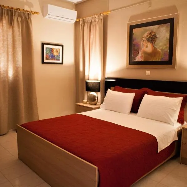 Palmira Apartments, viešbutis mieste Makry Gialos