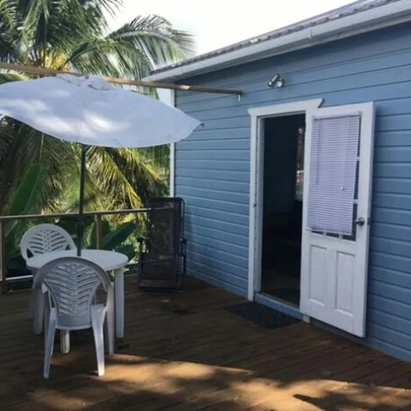 Cosy Hut 2, hotel di Mount Nesbit