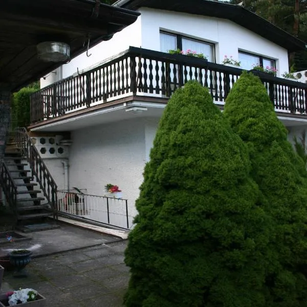 Ferienwohnung Am See 55, hotell sihtkohas Bad Saarow