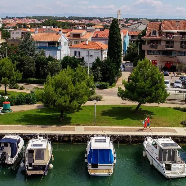 Villa Benelux, hotel v destinácii Zadar