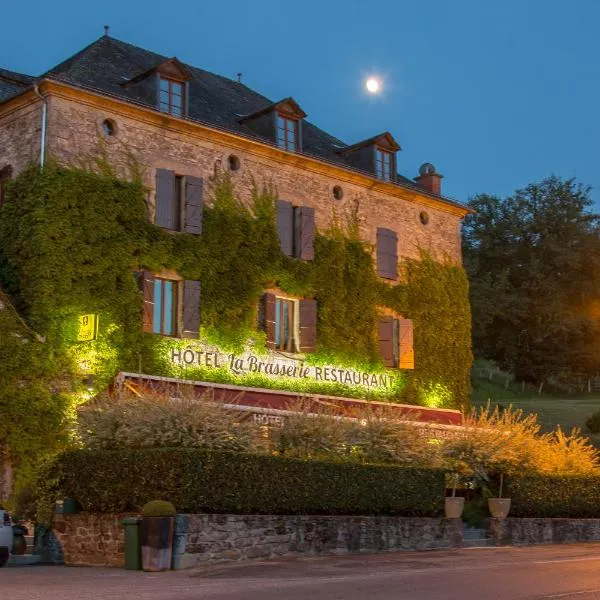 Logis Hôtel Restaurant La Brasserie, hotel v destinácii Treignac
