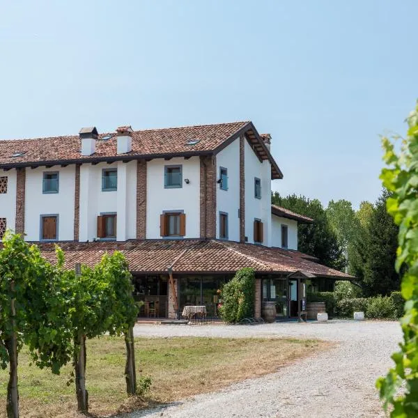 Agriturismo Cjasal di Pition, hotel en Pozzuolo del Friuli