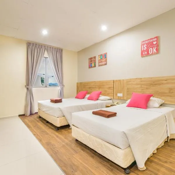 Northern Lodge Hotel, hotel v destinaci Sungai Petani
