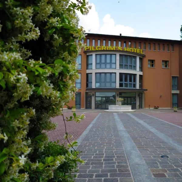 Pilgrim's Hotel, hotel in Pieve San Giacomo