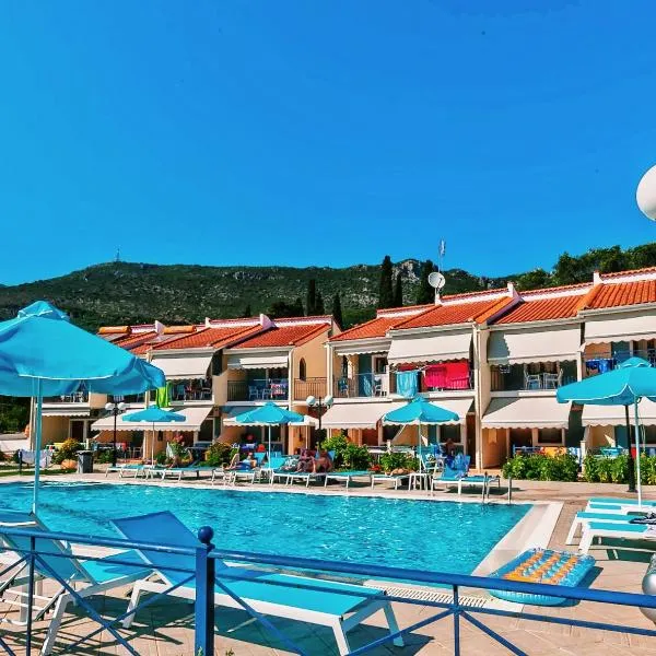 Villa Diamond, hotel v destinaci Parga